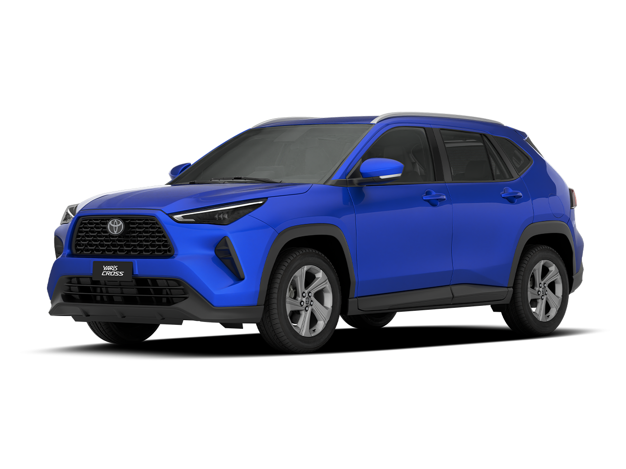 Yaris Cross · XLI 1.5 CVT · Azul Metalizado (8X2)