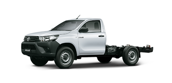 Hilux · Chasis Cabina DX 4x4 · Super Blanco (040)