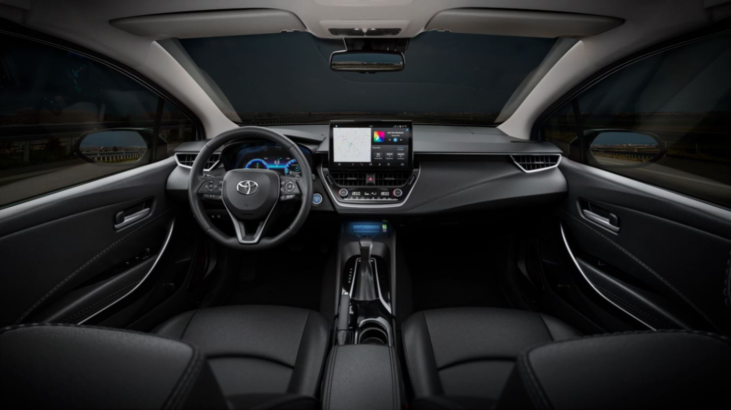 Corolla Â· 2.0 XLI CVT Â· interior