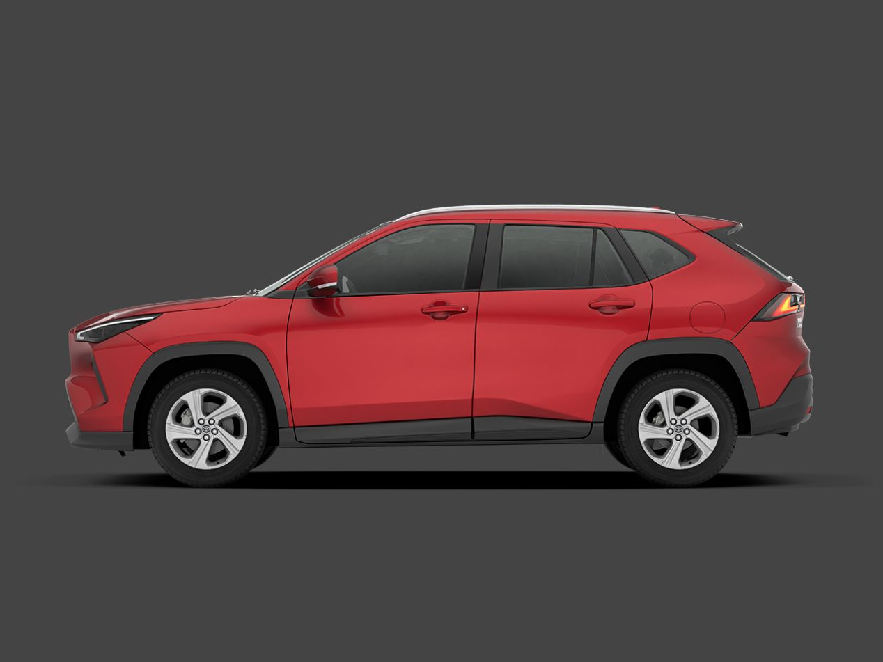 Yaris Cross · XLI 1.5 CVT · Rojo Metalizado (3R3)
