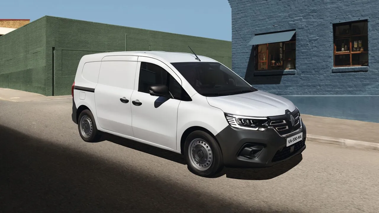 Kangoo E-Tech 100% eléctrica