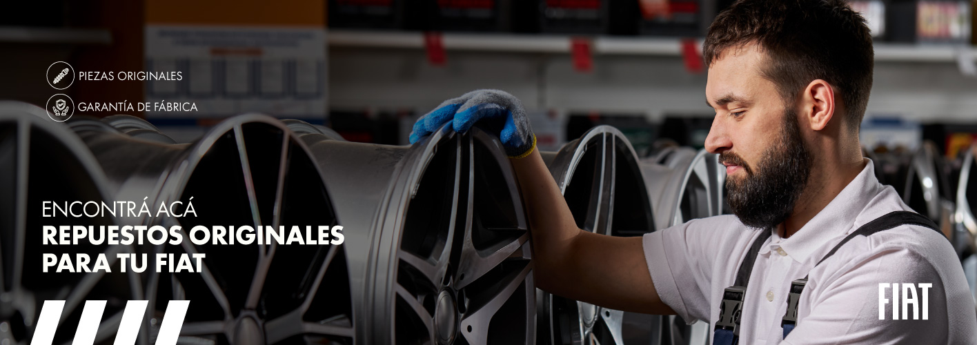 Repuestos originales para tu FIAT