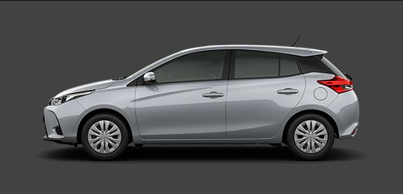Yaris Hatchback · XS 1.5 CVT 5P · Gris Plata