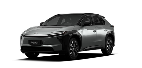 BZ4X · BEV 4WD · Gris metalizado bitono