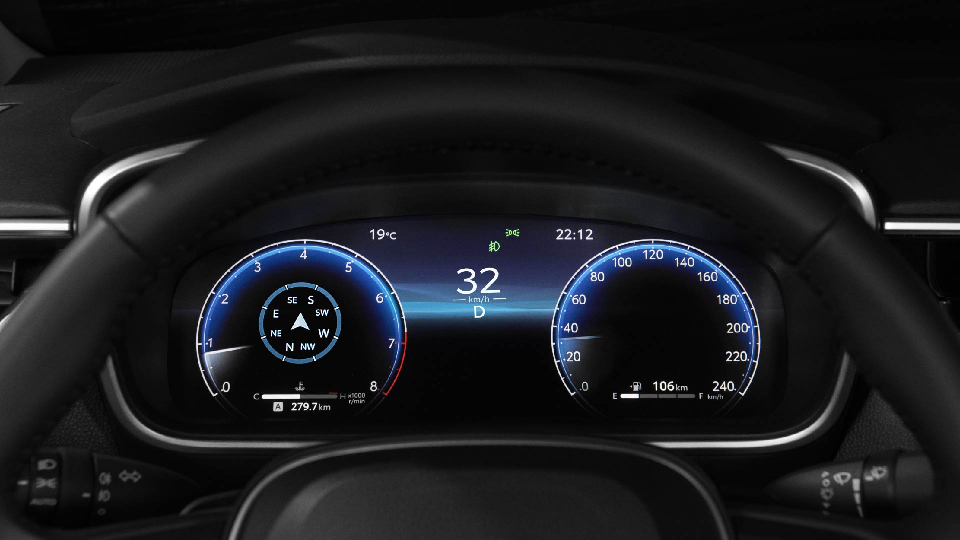 Corolla Â· 2.0 XLI CVT Â· interior