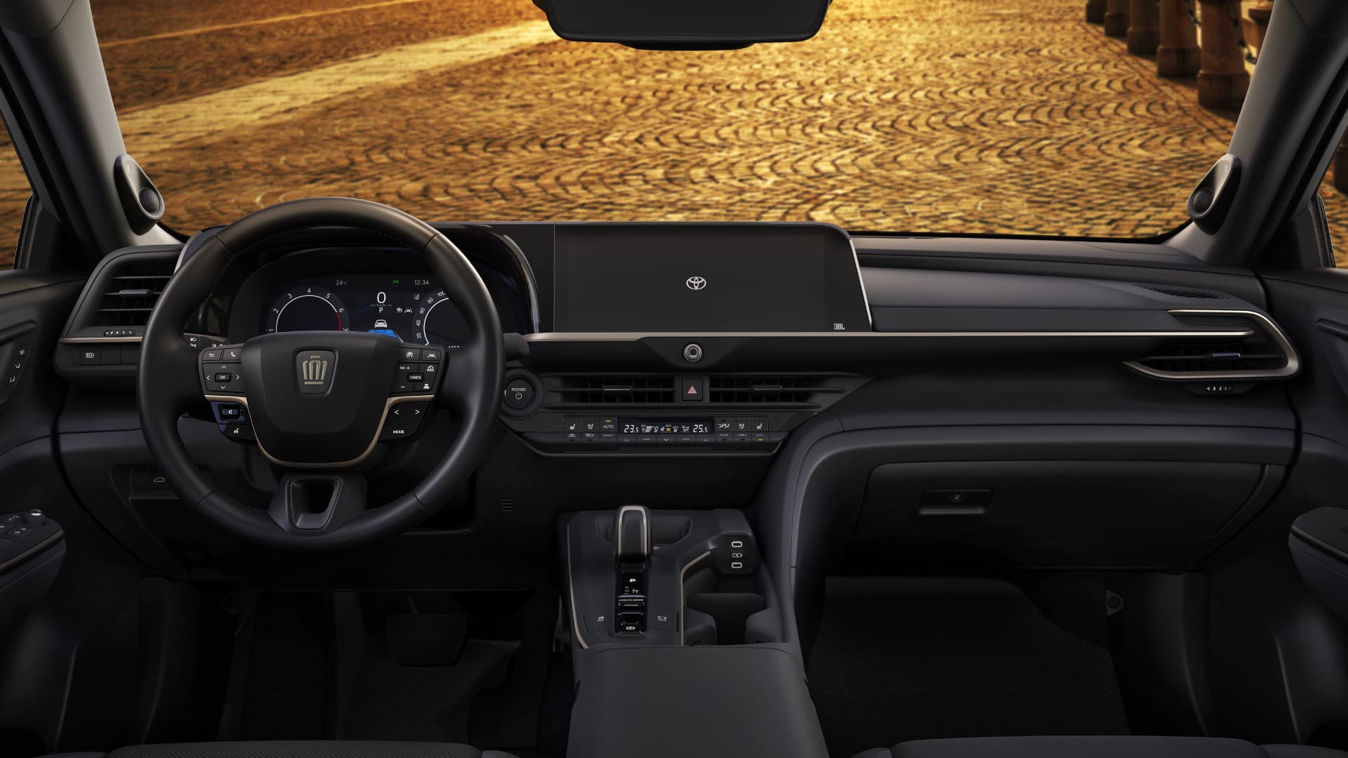 Crown Â· HEV 2.4T 6A/T Â· interior