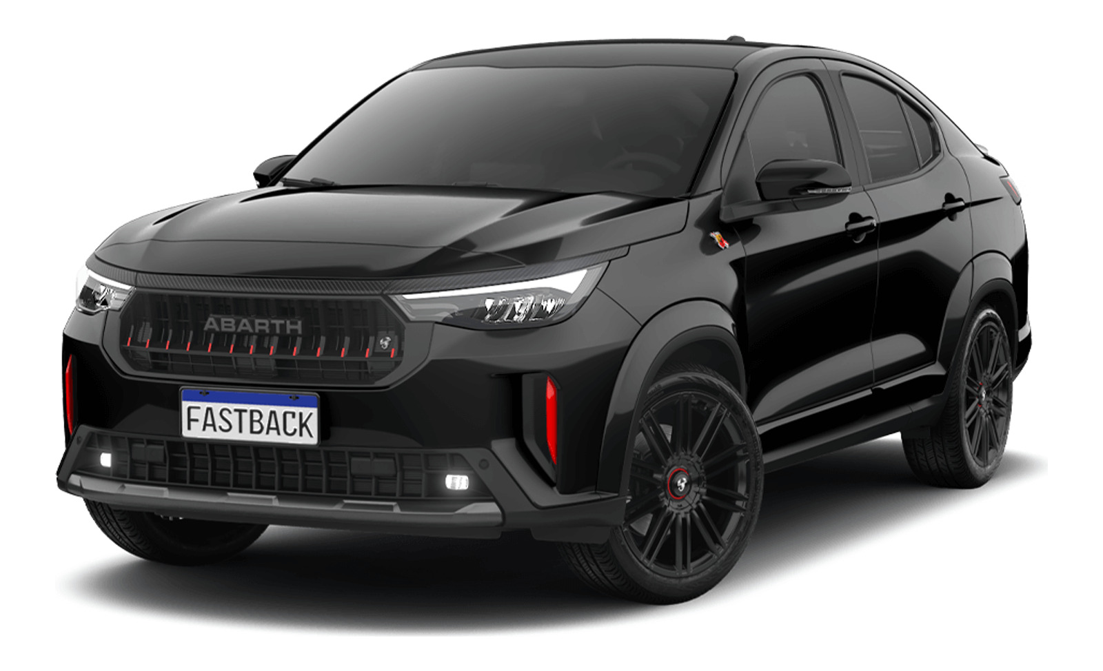 FASTBACK ABARTH TURBO 270 AT6 - NEGRO VULCANO