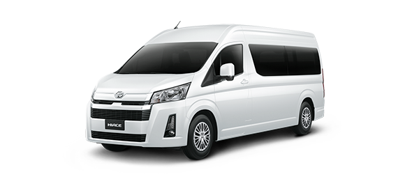 Hiace · 6AT 14A · Blanco (058)