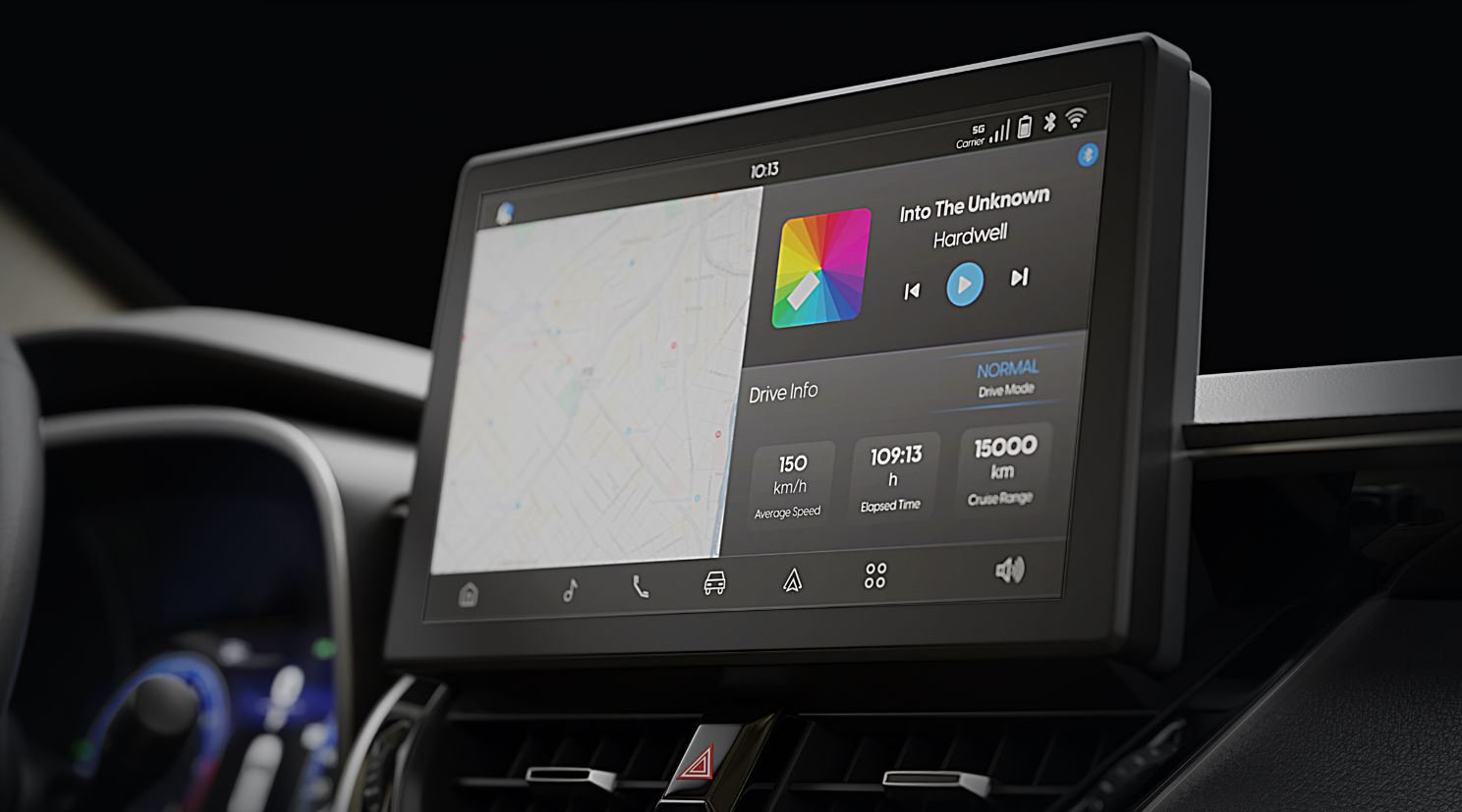 Corolla Cross Â· XLI 2.0 CVT Â· interior