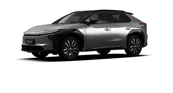 BZ4X · BEV 4WD · Gris metalizado bitono