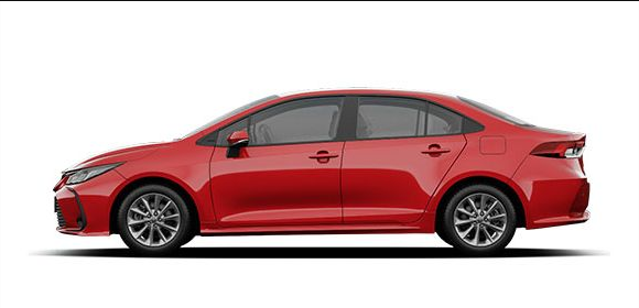 Corolla · 2.0 XLI CVT · Rojo Metalizado (3R3)