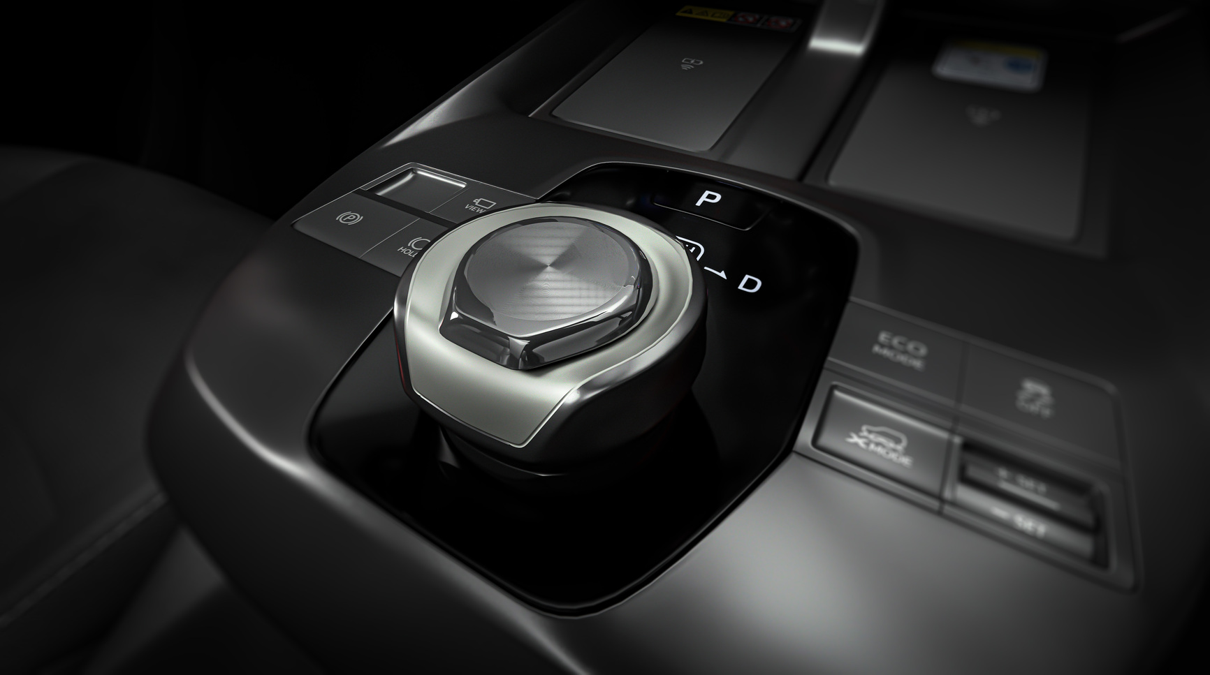 BZ4X Â· BEV 4WD Â· interior