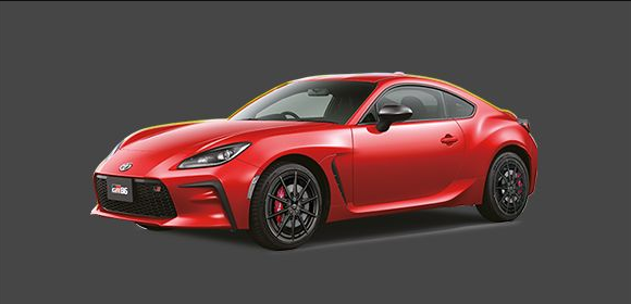 GR86 · GR86 MT · Ignition Red