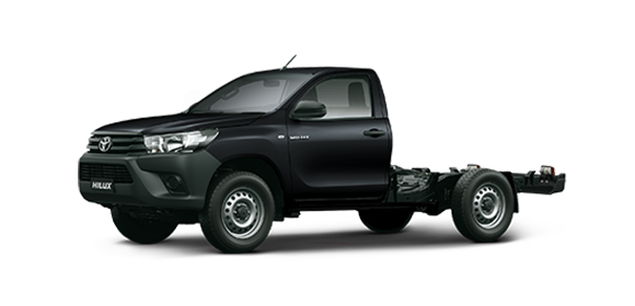 Hilux · Chasis Cabina DX 4x4 · Negro Mica (218)