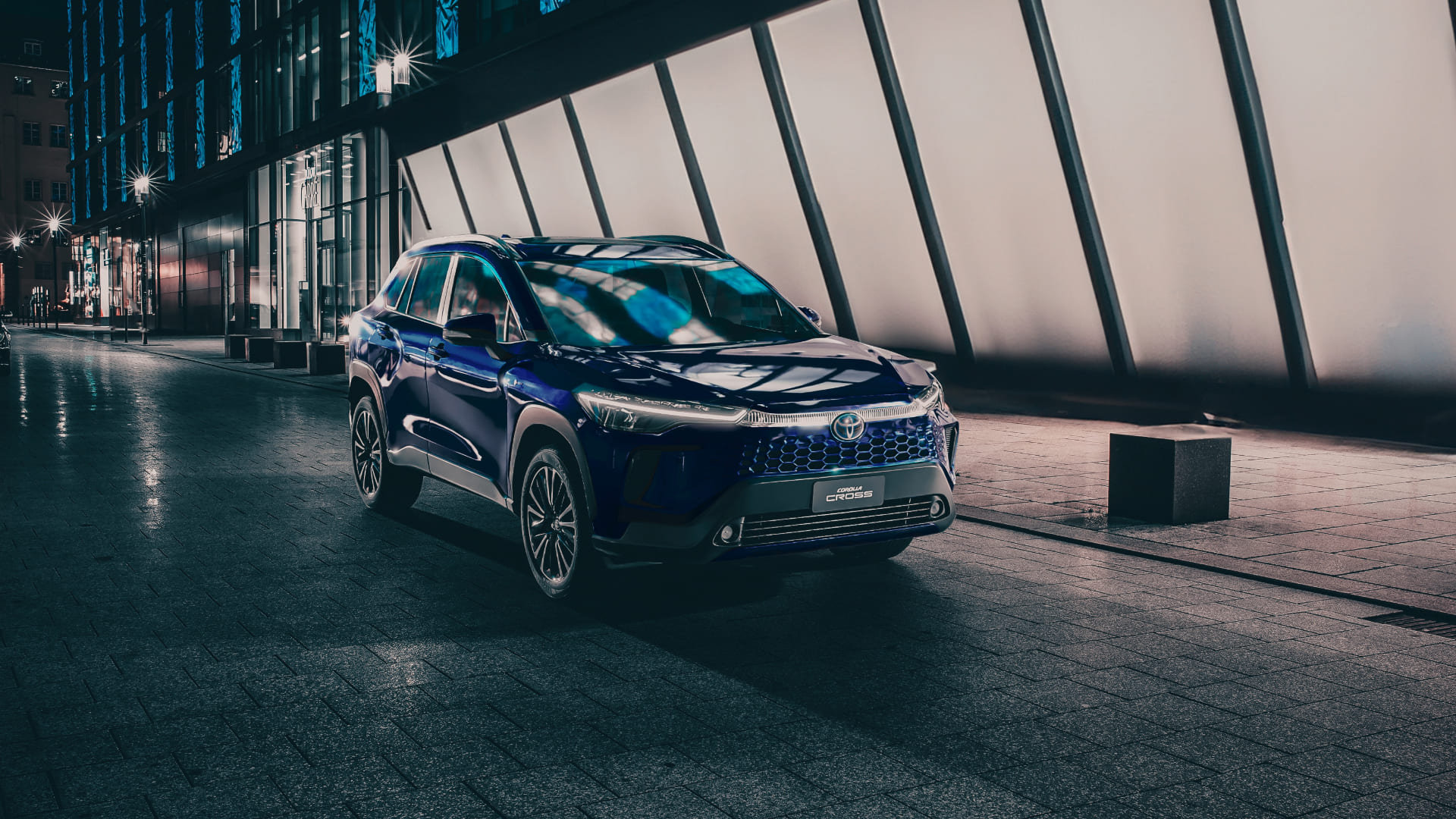 Corolla Cross Â· XLI 2.0 CVT Â· exterior