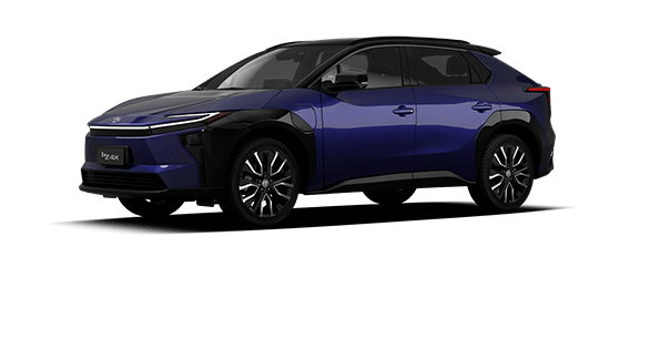 BZ4X · BEV 4WD · Azul metalizado bitono
