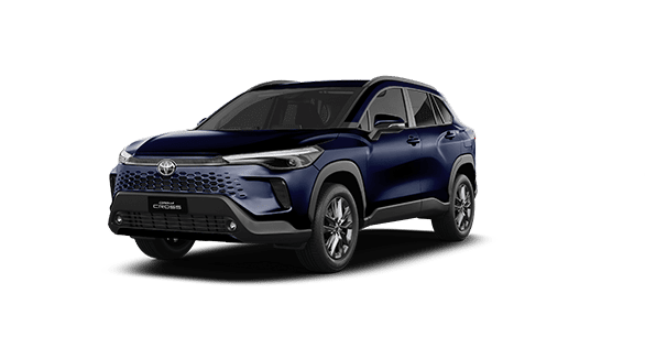 Corolla Cross · XLI 2.0 CVT · Azul Metalizado (8X8)