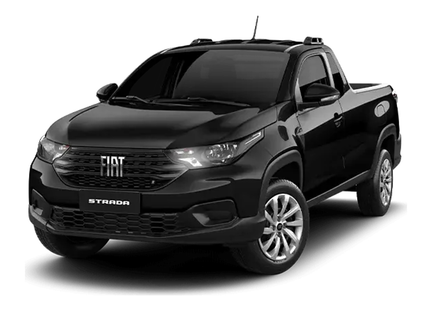 Fiat Strada - STRADA FREEDOM CS 1.3 MT - Negro Vulcano