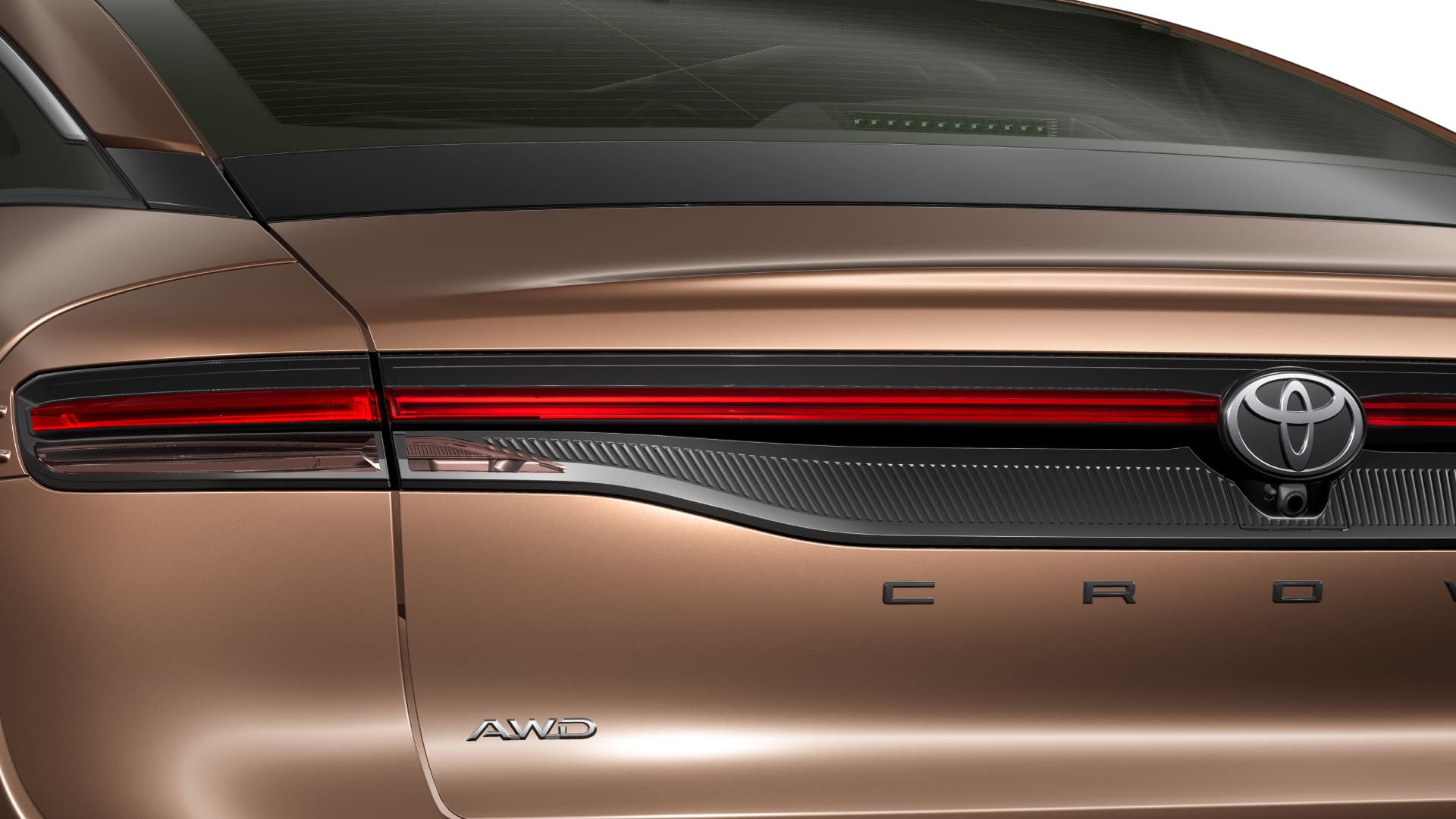 Crown Â· HEV 2.4T 6A/T Â· exterior