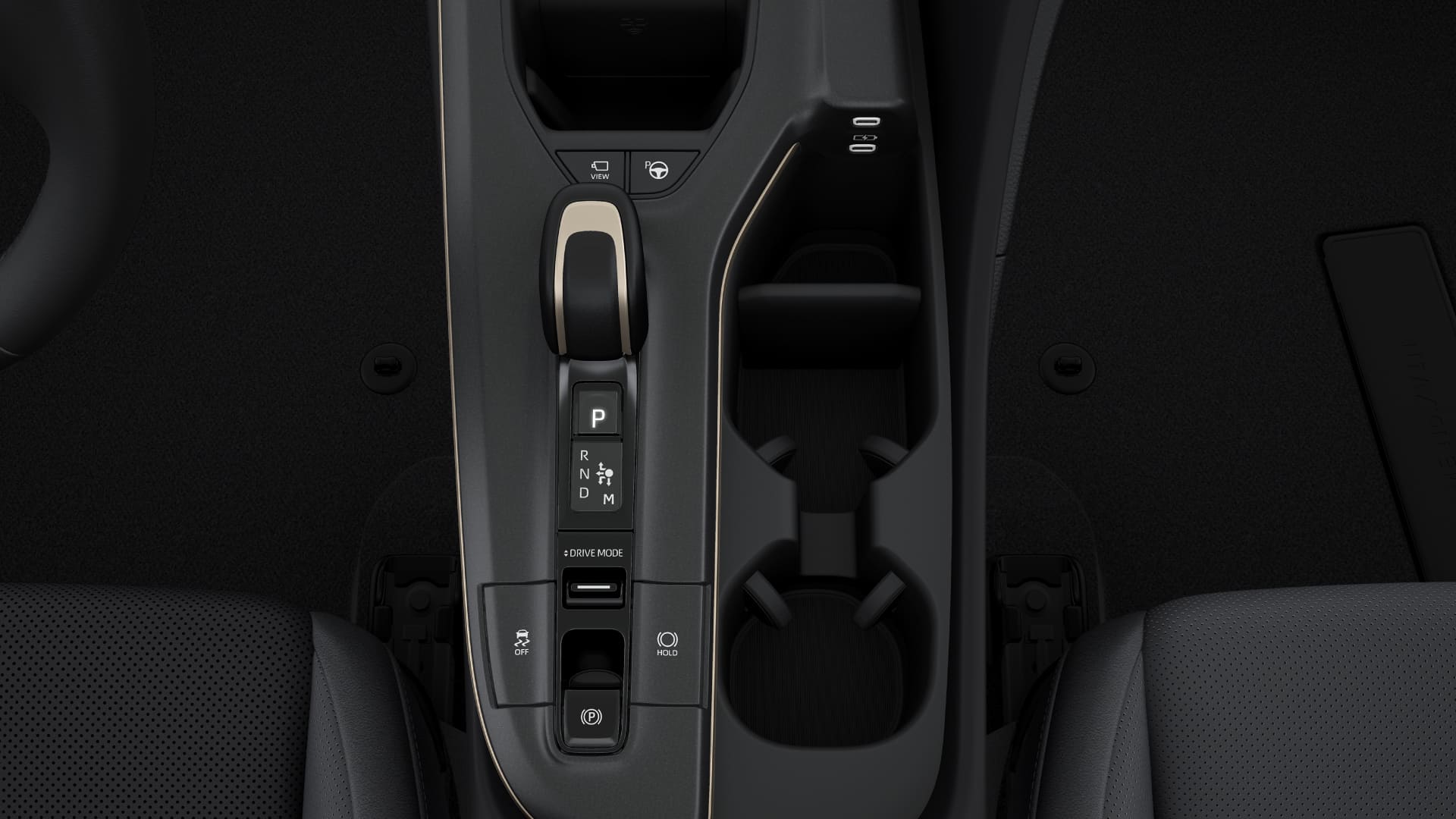 Crown Â· HEV 2.4T 6A/T Â· interior
