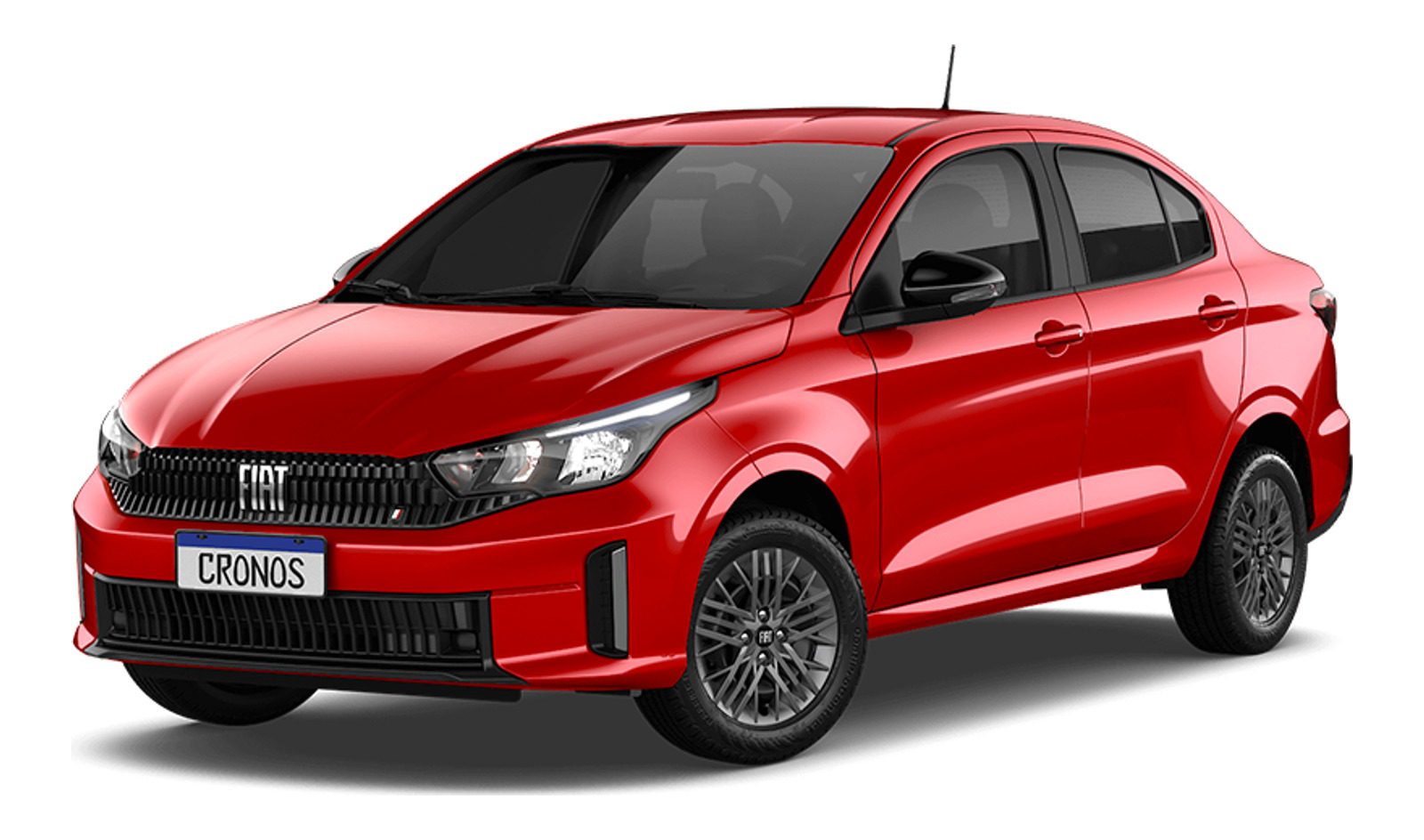 Fiat Cronos - CRONOS LIKE 1.3 MT - Rojo Montecarlo