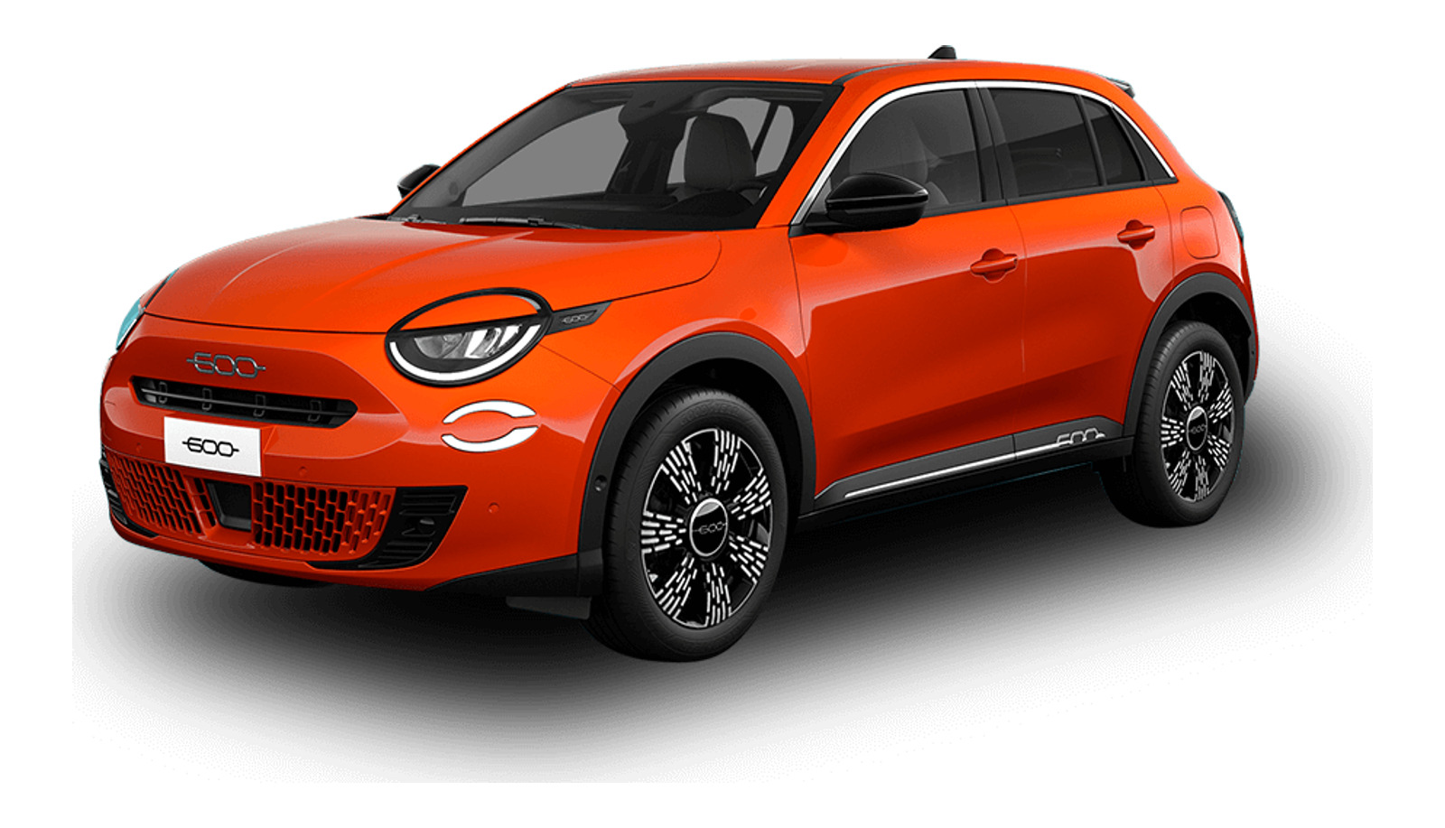 600 HYBRID 1.2L eDCT - NARANJA SOLE