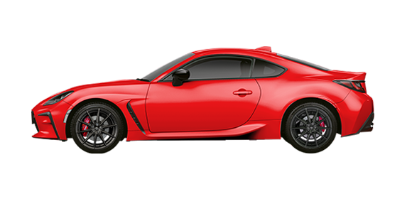 GR86 · GR86 MT · Ignition Red