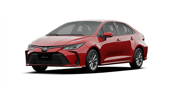 Corolla · 2.0 XLI CVT · Rojo Metalizado (3R3)