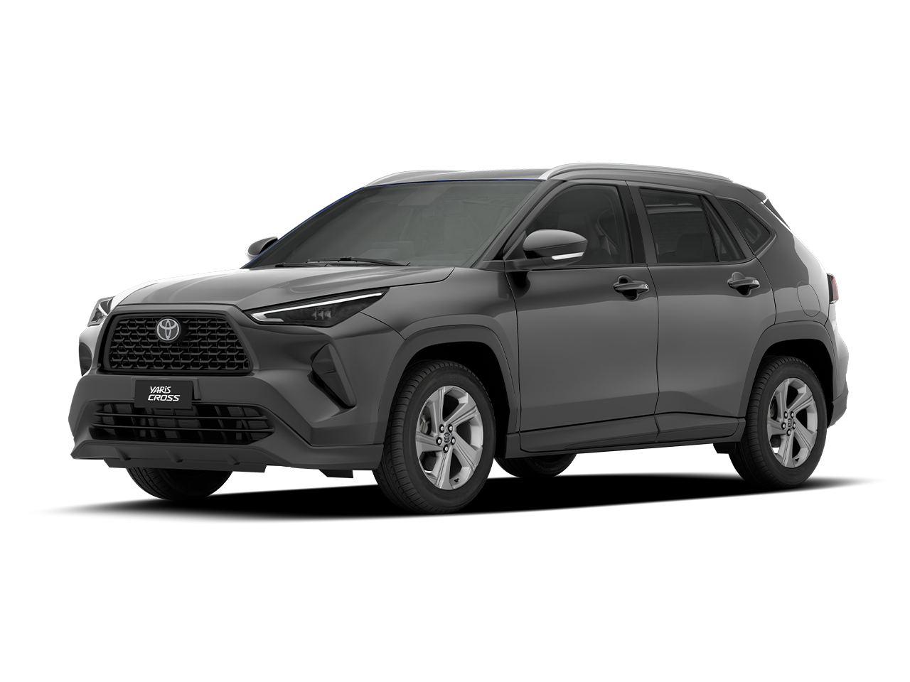 Yaris Cross · XLI 1.5 CVT · Gris Oscuro Metalizado (1G3)
