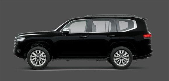 Land Cruiser 300 · VX A/T · Negro Mica (218)