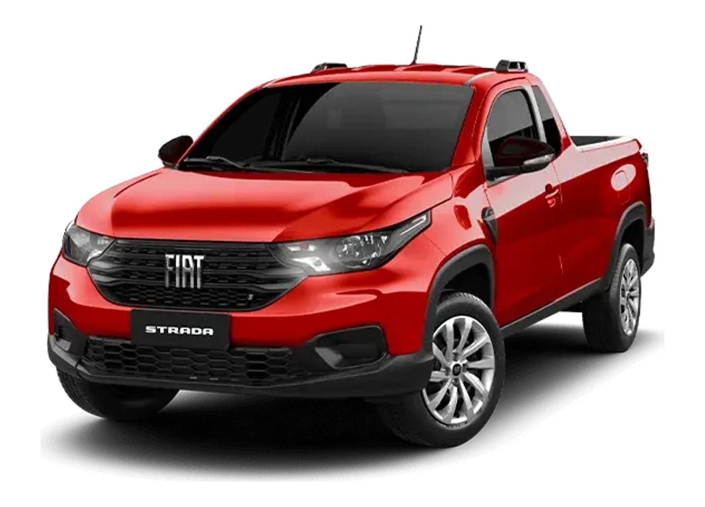 Fiat Strada - STRADA FREEDOM CS 1.3 MT - Rojo Montecarlo