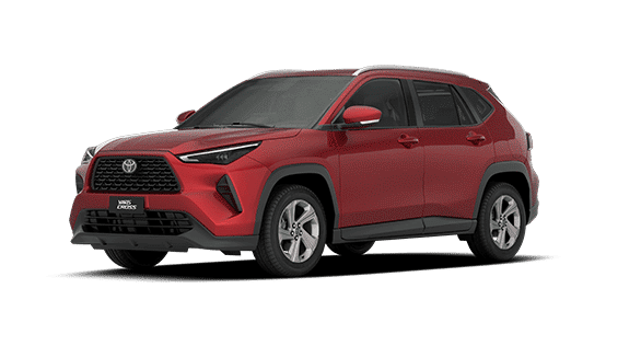 Yaris Cross · XLI 1.5 CVT · Rojo Metalizado (3R3)
