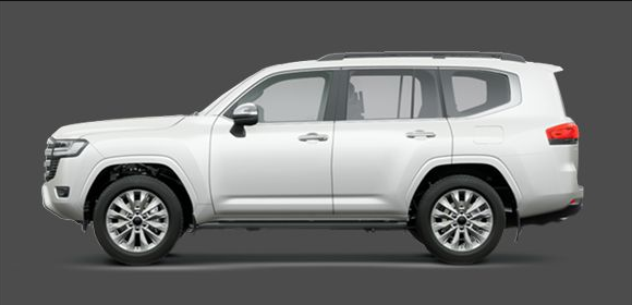 Land Cruiser 300 · VX A/T · Blanco Perlado (070)
